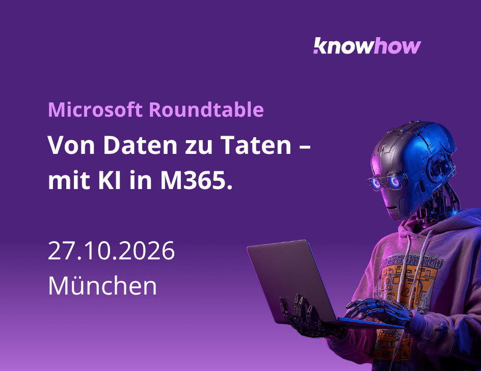 Von Daten zu Taten: KI Workshop in München